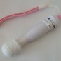 NEW 10 VIBRATING MODES PORTABLE XTREME MINI WAND MASSAGER GFF-1071 WHITE