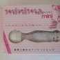 NEW 10 VIBRATING MODES PORTABLE XTREME MINI WAND MASSAGER GFF-1071 WHITE