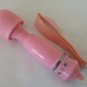 NEW 10 VIBRATING MODES PORTABLE XTREME MINI WAND MASSAGER GFF-1071 PINK