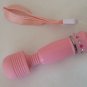 NEW 10 VIBRATING MODES PORTABLE XTREME MINI WAND MASSAGER GFF-1071 PINK