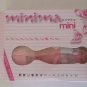 NEW 10 VIBRATING MODES PORTABLE XTREME MINI WAND MASSAGER GFF-1071 PINK