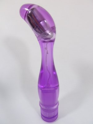 NEW POWERFUL G-SPOT MULTIPLE SPEED VIBRATOR GFF-1015 PURPLE