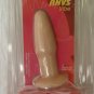 NEW 4" MULTIPLE SPEED VIBRATING ANAL BUTT PLUG WITH SUCTION CUP BASE, FLESH GFF-1008S
