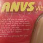 NEW 4" MULTIPLE SPEED VIBRATING ANAL BUTT PLUG WITH SUCTION CUP BASE, FLESH GFF-1008S