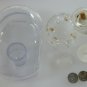 NEW SILICONE VIBRATING COCK RING, WIRELESS & WATERPROOF, 4 BOOSTING MAGNETS GFF-1019