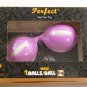 NEW CLASSIC SILICONE SAMRT BEN-WA-BALLS, KEGEL EXERCISE & MASSAGE FOR WOMEN PURPLE GFF-2005-1