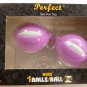 NEW CLASSIC SILICONE SAMRT BEN-WA-BALLS, KEGEL EXERCISE & MASSAGE FOR WOMEN PURPLE GFF-2005-1