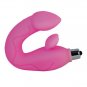 POWERFUL SINGLE SPEED PINK ROCK CHICK VIBRATOR, SINICONE WATERPROOF G-SPOT CLITORIS