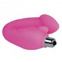 POWERFUL SINGLE SPEED PINK ROCK CHICK VIBRATOR, SINICONE WATERPROOF G-SPOT CLITORIS