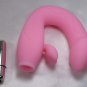 POWERFUL SINGLE SPEED PINK ROCK CHICK VIBRATOR, SINICONE WATERPROOF G-SPOT CLITORIS