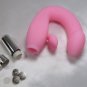 POWERFUL SINGLE SPEED PINK ROCK CHICK VIBRATOR, SINICONE WATERPROOF G-SPOT CLITORIS
