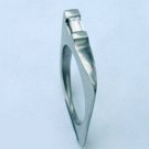 Platinum and white baguette diamond Penthouse ring