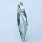 Platinum and white baguette diamond Penthouse ring