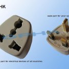 Universal AC Travel Adapter for UK Plug Socket
