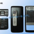 Original Full Black Housing Cover for Nokia 6280 + Keypad