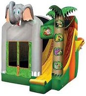 Jungle Adventure 4 in 1 Combo Unit