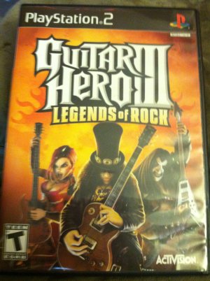 Guitar Hero 3 for PS2