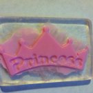 Handmade Princess Soap 1.2oz