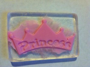 Handmade Princess Soap 1.2oz