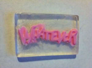 Handmade Whatever Soap 1.7oz