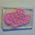 Handmade Go Girl! Soap 1.2oz