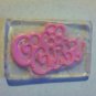 Handmade Go Girl! Soap 1.2oz