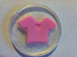 Handmade Shirt Soap .9oz