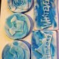 Handmade Blue Set of Soap 5.1oz Total