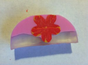 Handmade Flower Soap 1.4oz