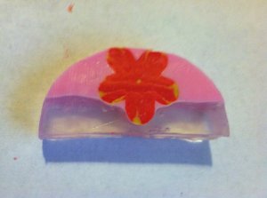 Handmade Flower Soap 1.4oz