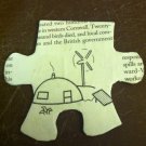 Handmade Igloo Puzzle Pendant