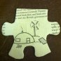 Handmade Igloo Puzzle Pendant