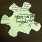 Handmade Mobile Home Puzzle Pendant