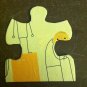 Handmade Old Person Puzzle Pendant