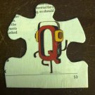 Handmade Q Puzzle Pendant