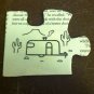 Handmade Trailer Puzzle Pendant