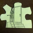 Handmade Woman Puzzle Penadant