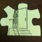 Handmade Woman Puzzle Penadant