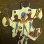 Handmade Women Puzzle Pendant