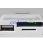 USB Camera Connection Kit SD TF MS M2 MMC Card Reader 5in1 for Apple iPad