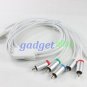 Component YPbPr AV HDTV RCA Stereo Cable for iPad 2 iPhone4 iPod Touch