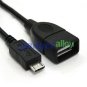 Micro USB to USB Host OTG Cable On the Go for Samsung i9100 i9101