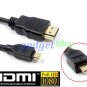 Micro HDMI to HDMI Cable for Acer Iconia A500 4ft