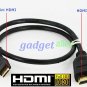 Mini HDMI Cable for Canon EOS 500D 550D Rebel T2i 1.8ft