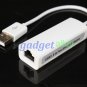 USB 2.0 Ethernet LAN RJ45 Adapter for Nintendo Wii Network Game