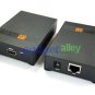 HDMI Over Single Ethernet Cable Extender 1080p CAT 5e/6 60m 180ft Point-to-Point