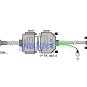Serial SC-09 FX A for Mitsubishi Program Melsec PLC Cable SC09