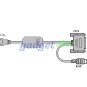 USB to RS422 SC-09 Cable for Mitsubishi PLC Melsec FX A SC09