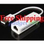 USB 2.0 Ethernet Network LAN Adapter for Linux Vista Windows 7 64 bit