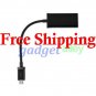 MHL Micro USB to HDMI Adapter for HTC G14 Sensation 4G Z710E Flyer EVO 3D G14 K